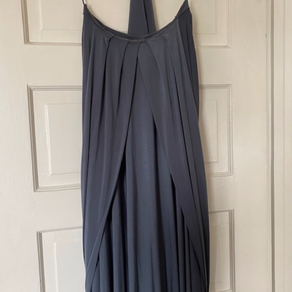 TwoBirds Charcoal Bridesmaid Dress - Picture 6 of 7